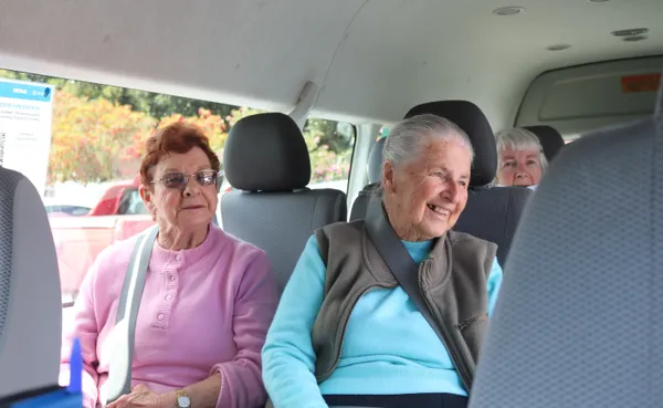 Barossa Light Community Transport Shopping Bus 2021 4