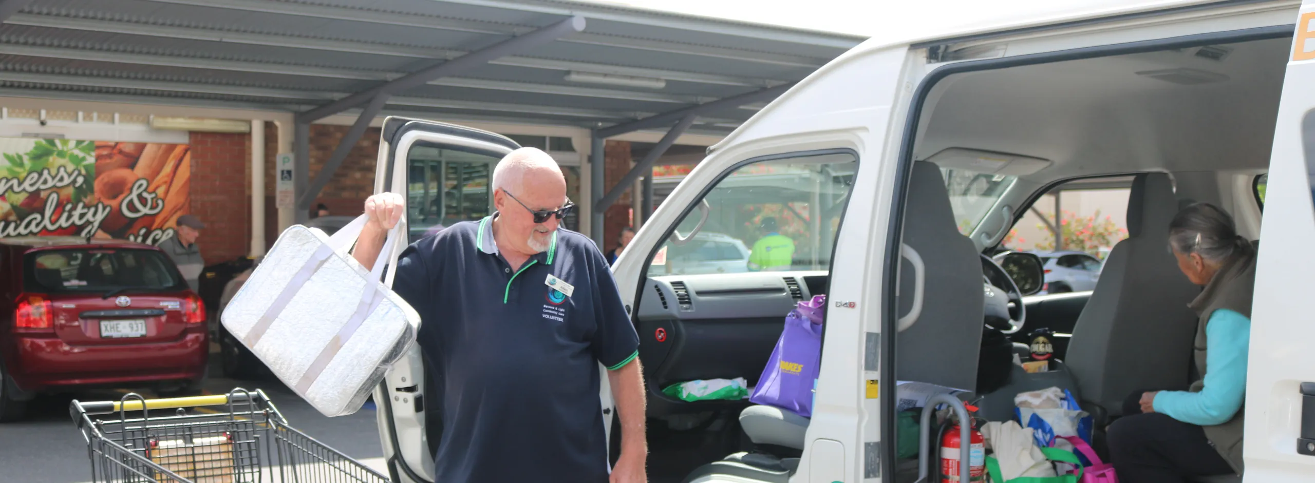 Barossa Light Community Transport Shopping Bus 2021 6