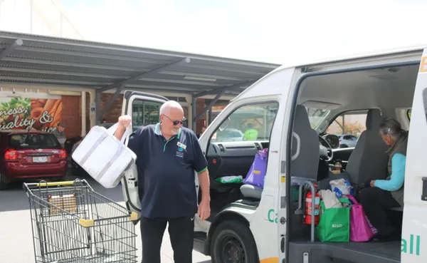 Barossa Light Community Transport Shopping Bus 2021 6