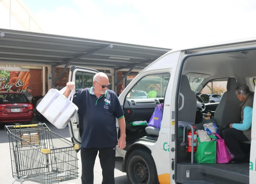 Barossa Light Community Transport Shopping Bus 2021 6
