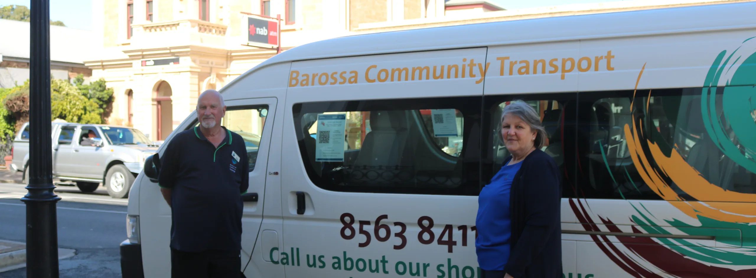 Barossa Light Community Transport Shopping Bus 2021 1