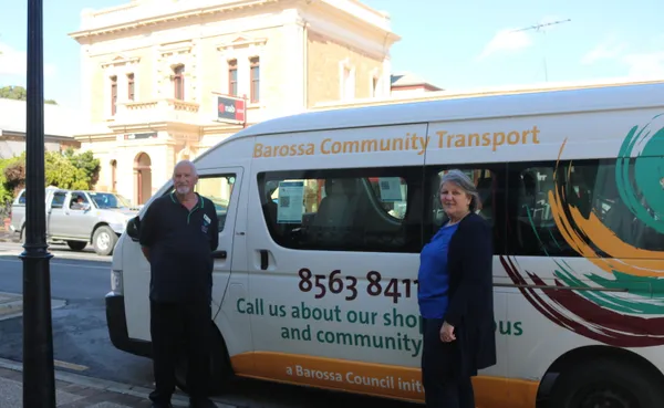 Barossa Light Community Transport Shopping Bus 2021 1