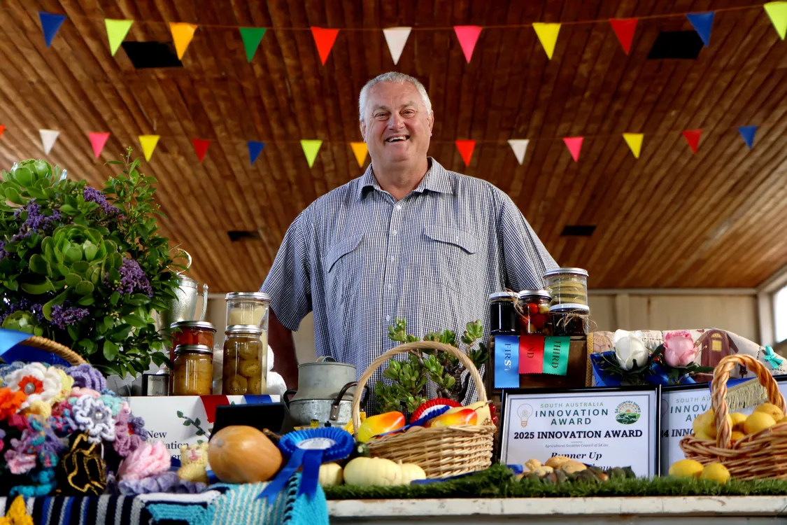 Darren Linke Angaston Show