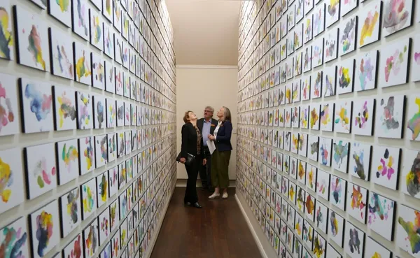 Governor of South Australia Visit to Barossa Regional Gallery