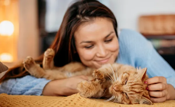Cat owner