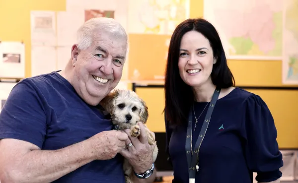 Dog reunited photos internal use 2023