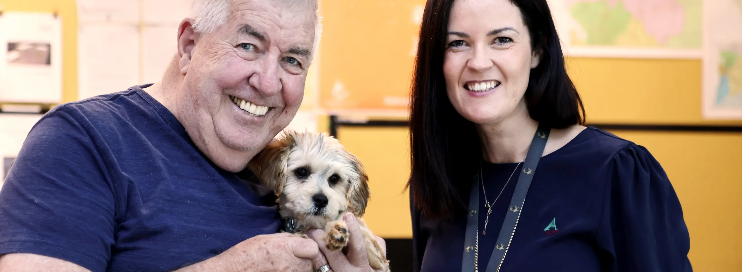 Dog reunited photos internal use 2023
