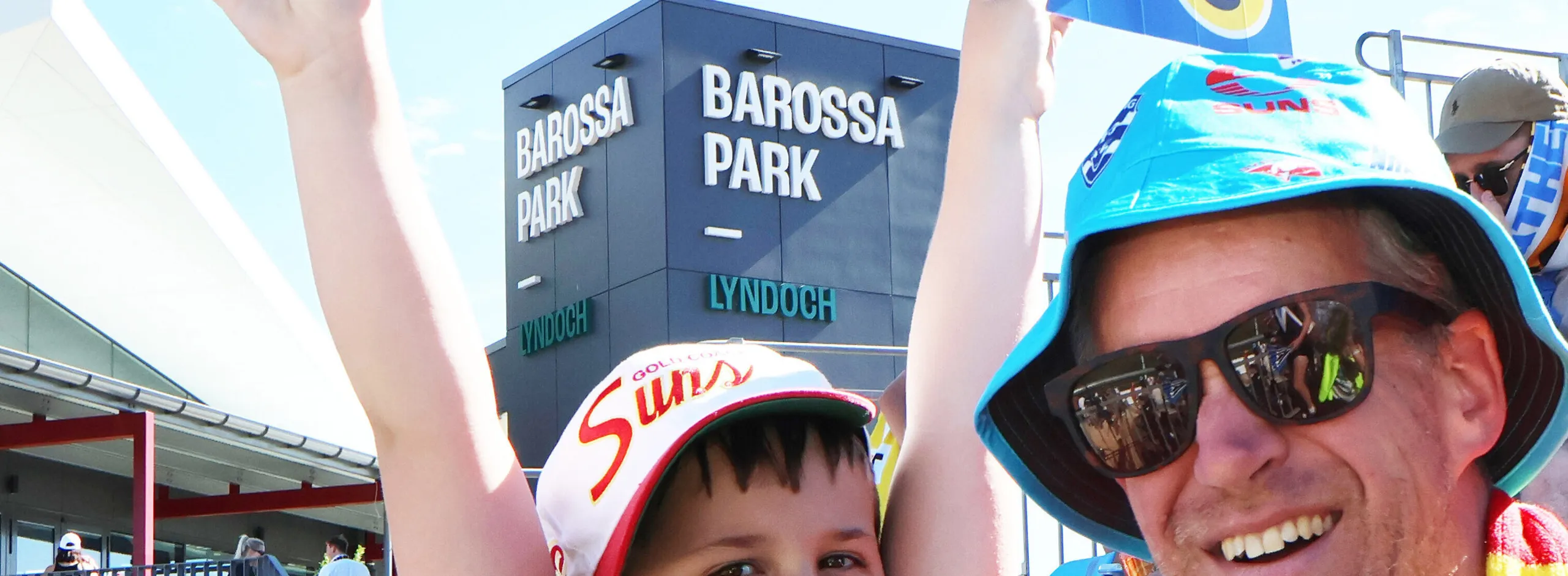 Barossa Park Event Page