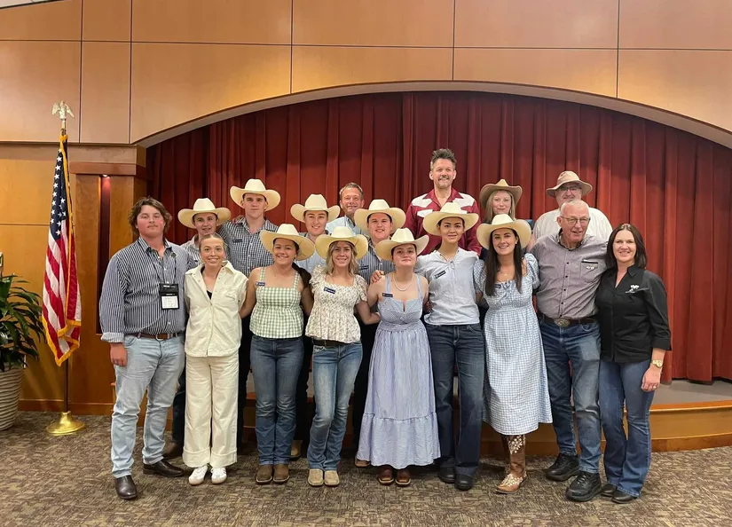 Group of delegates from Grapevine