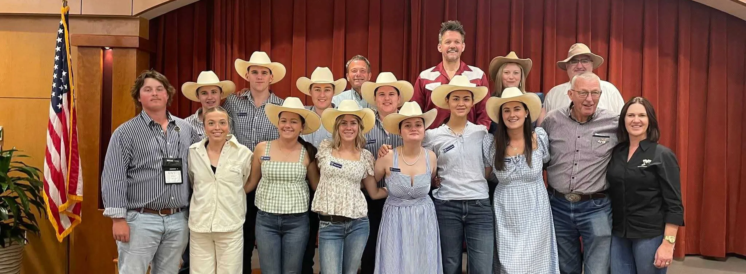 Group of delegates from Grapevine