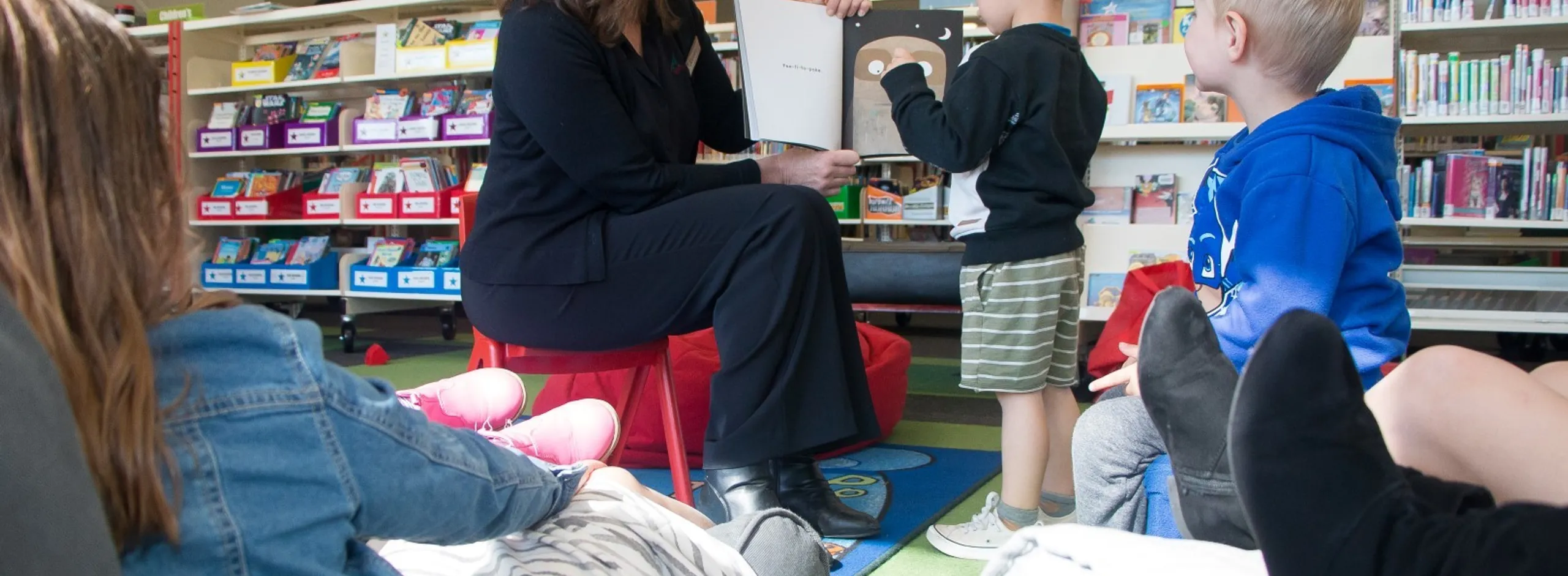 Library storytime image