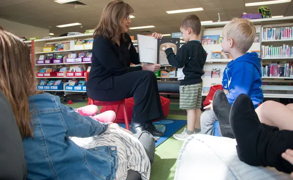 Library storytime image