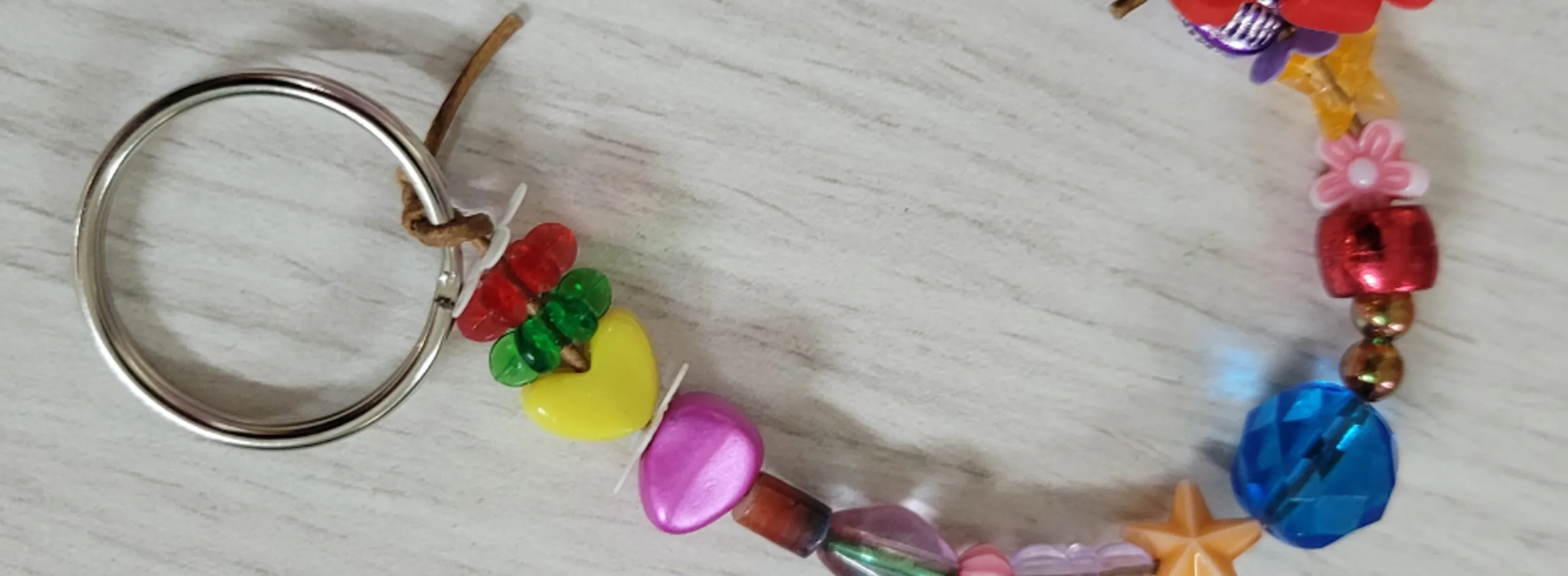 Crafted Keyring
