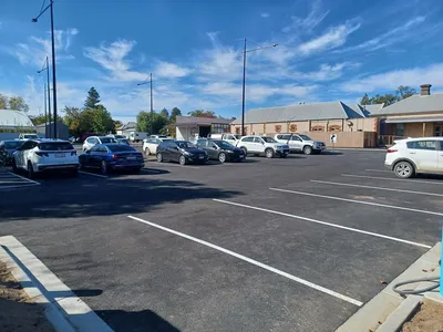 Barossa Visitor Centre carpark upgrade
