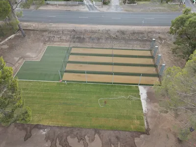 Angas Recreation Park Clubrooms Changerooms and Junior Oval Photos 2