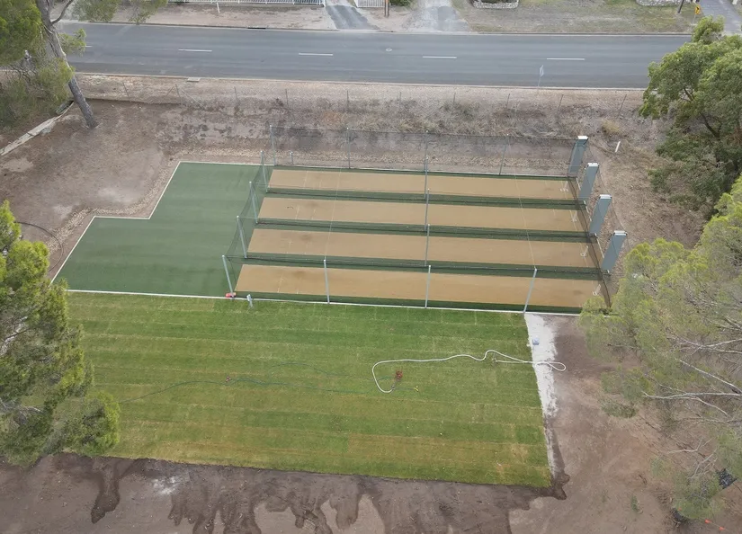 Angas Recreation Park Clubrooms Changerooms and Junior Oval Photos 2