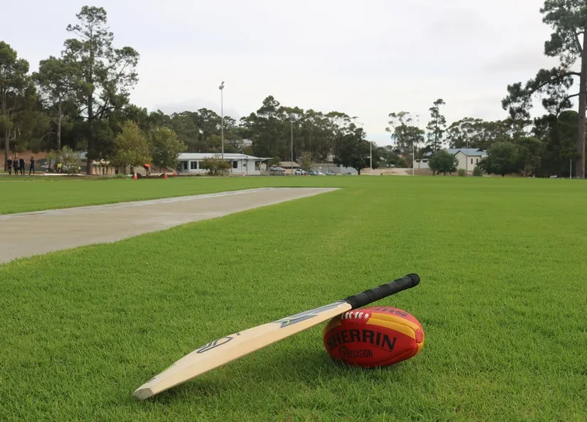 Angas Recreation Park redevelopment photos internal use 2022