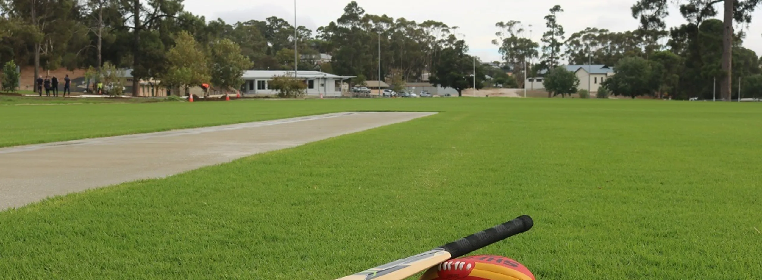 Angas Recreation Park redevelopment photos internal use 2022