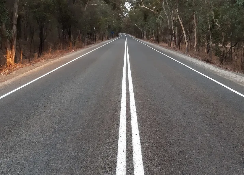 Forreston Road Dickers Road to Ironstone Road Mt Crawford Road Rehabilitation Completion photo 1