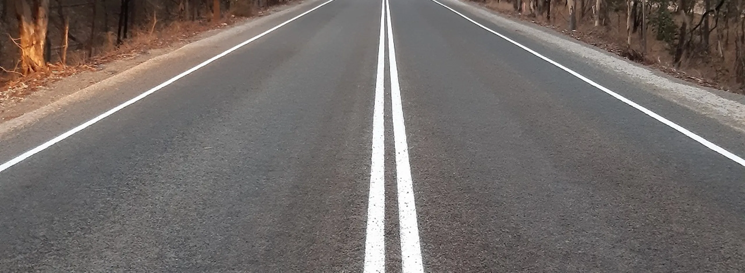 Forreston Road Dickers Road to Ironstone Road Mt Crawford Road Rehabilitation Completion photo 1