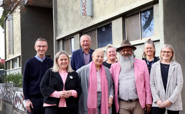 Regional Gallery Group outside