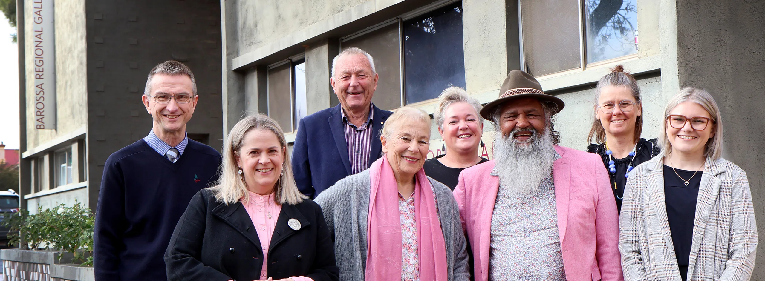 Regional Gallery Group outside