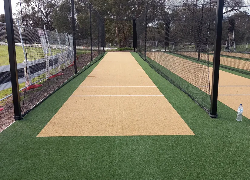 Sandy Creek Cricket Nets Gabba works