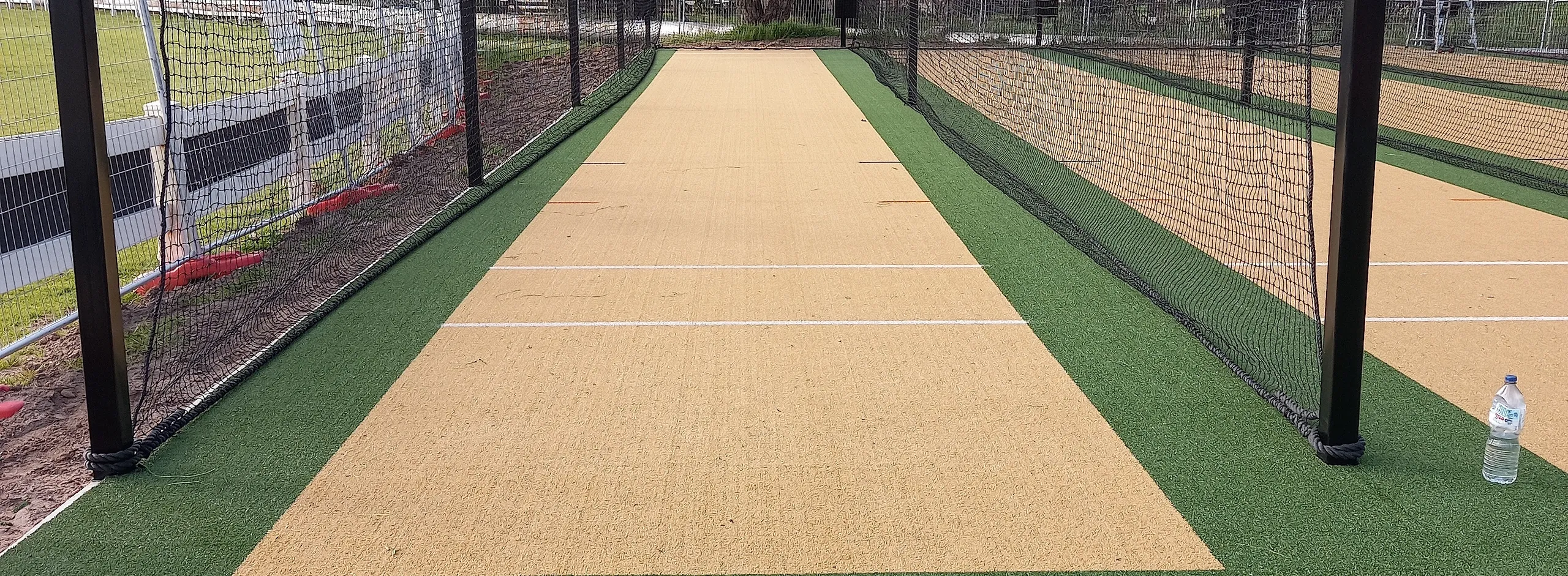 Sandy Creek Cricket Nets Gabba works