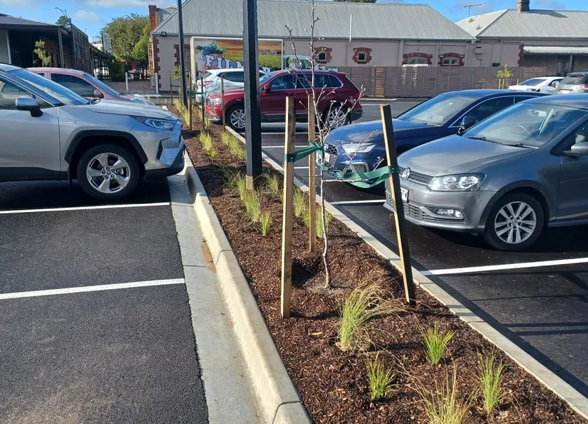 VIC carpark upgrade 1