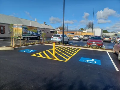 VIC carpark upgrade 2