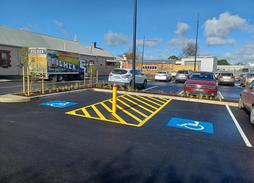 VIC carpark upgrade 2