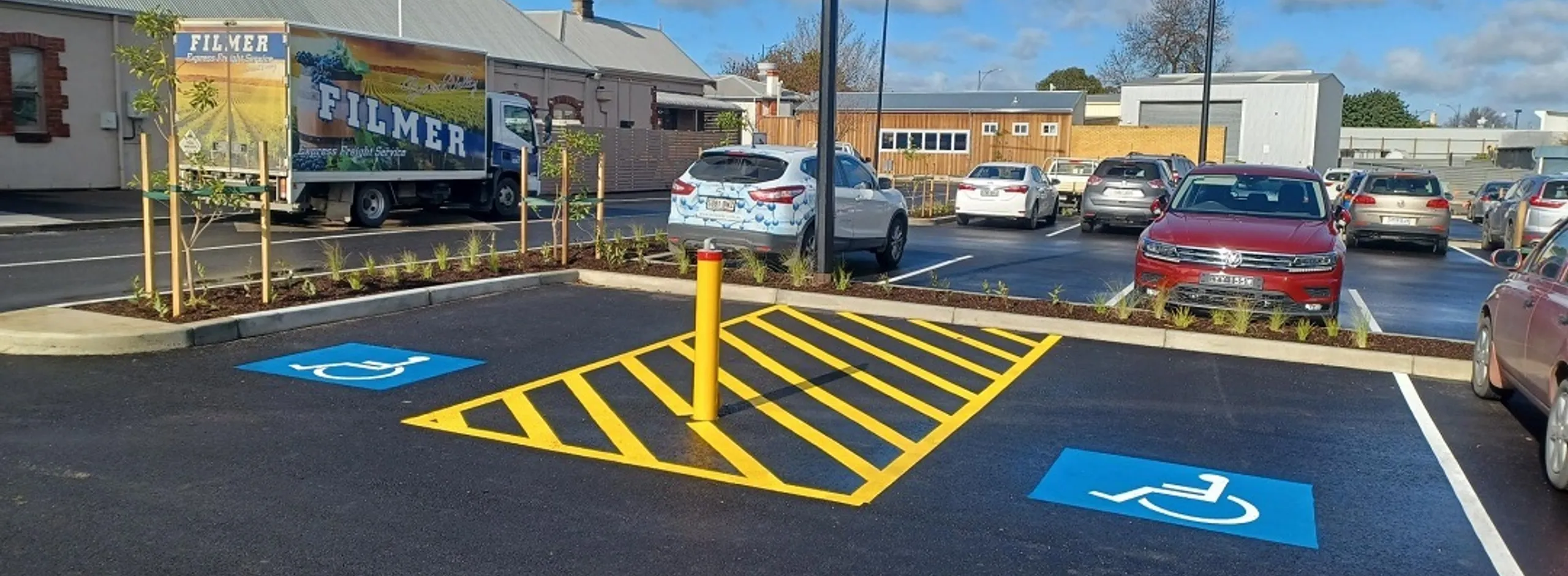 VIC carpark upgrade 2
