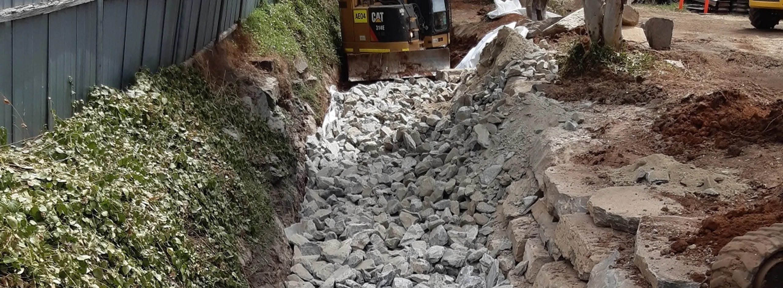 Maria street drainage project