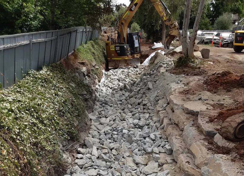 Maria street drainage project