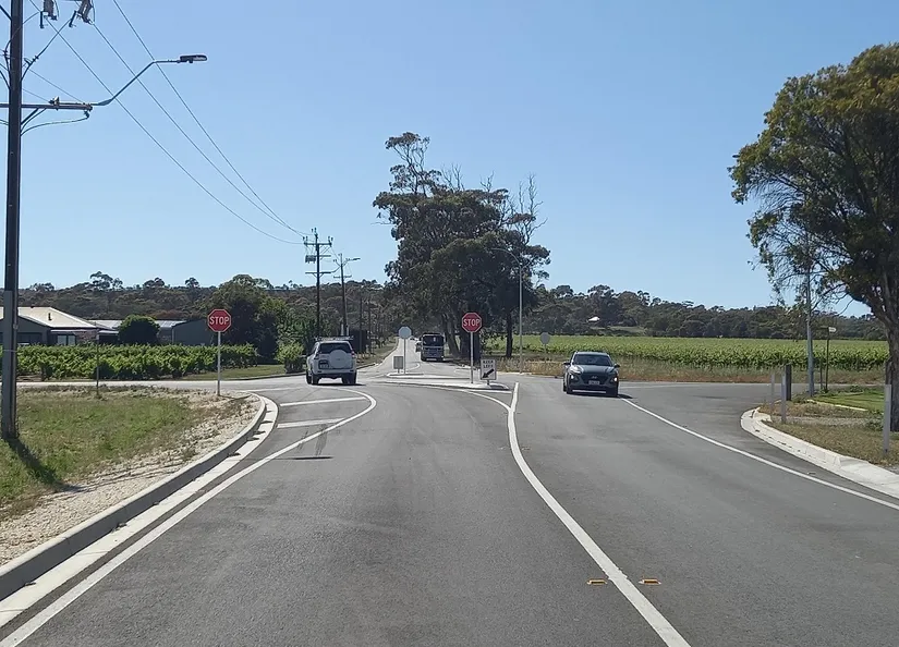 Stockwell and penrice road intersection