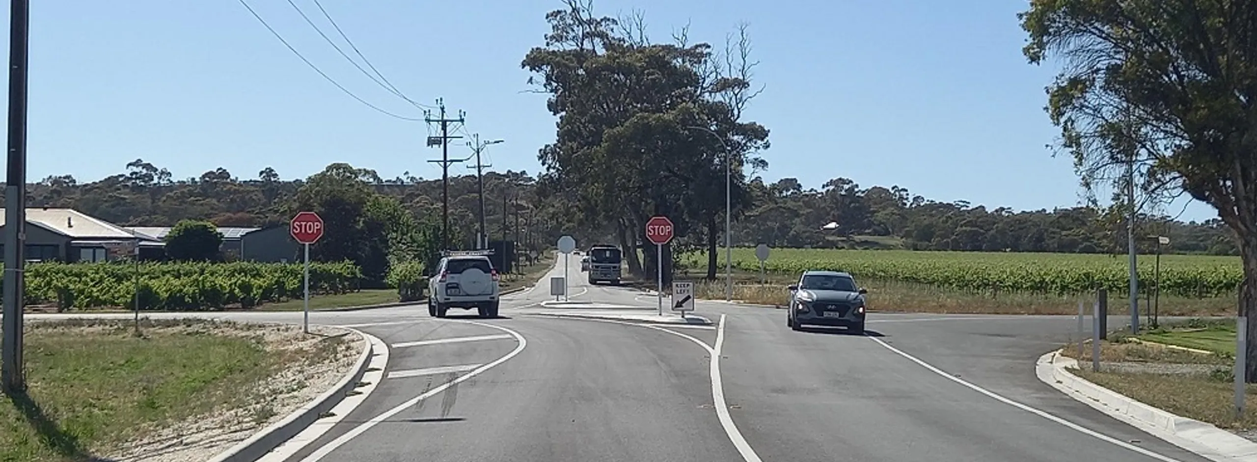 Stockwell and penrice road intersection