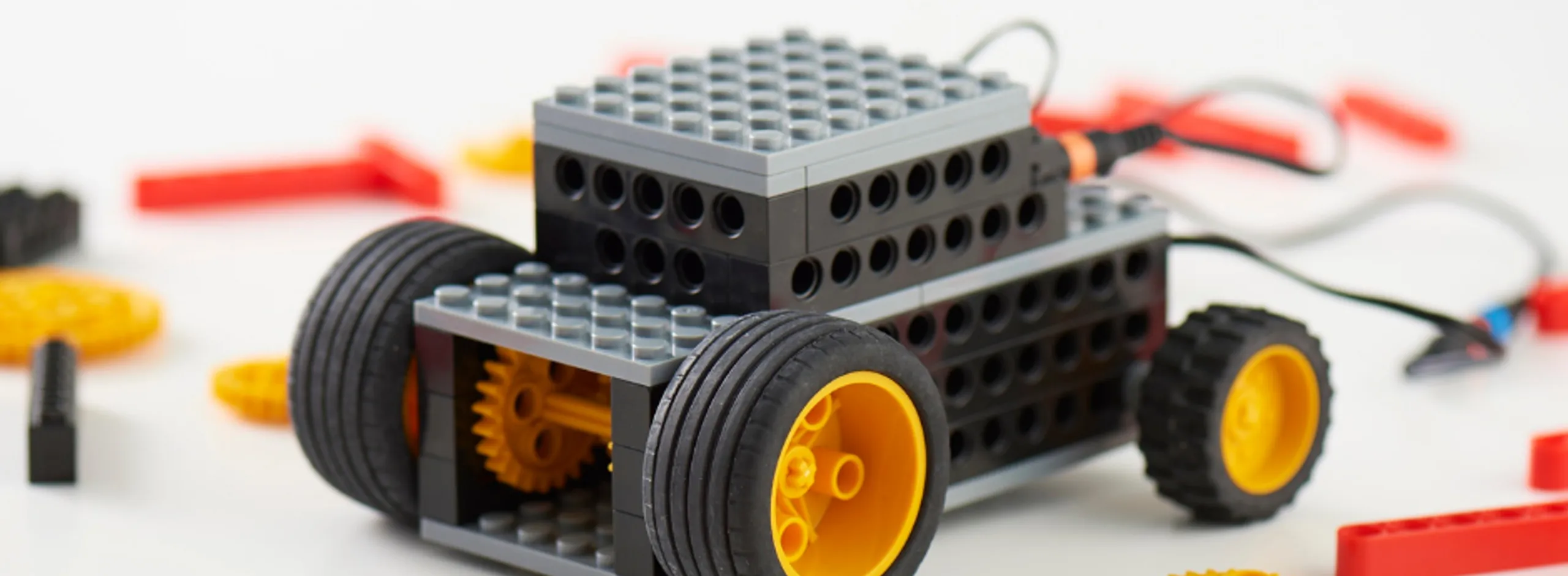 Lego car challenge