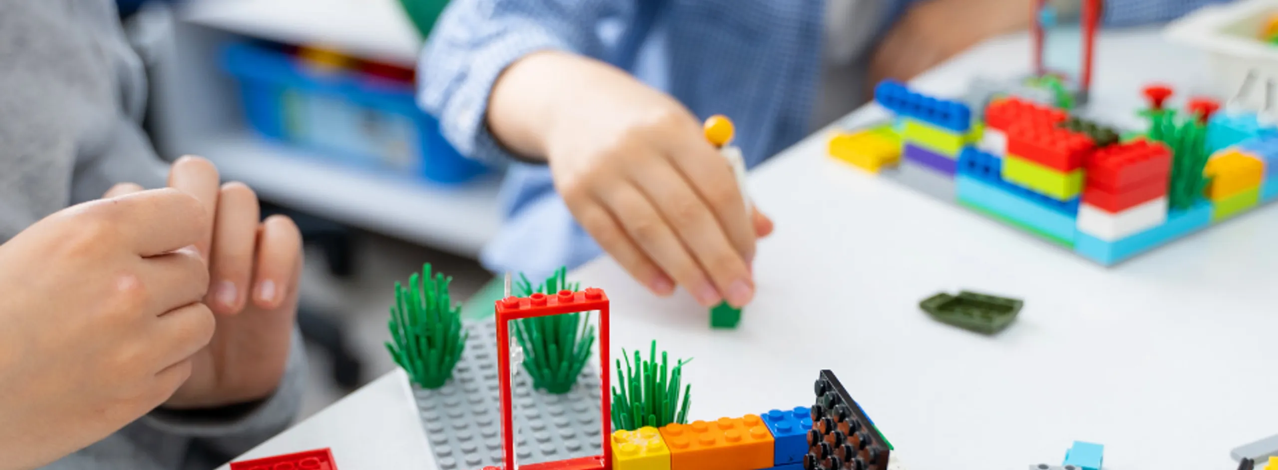 Lego playground challenge