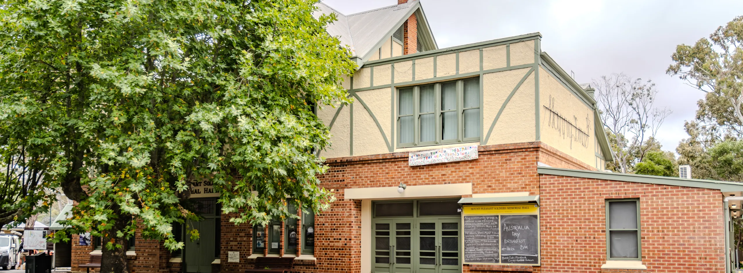 Mt Pleasant Soldiers Memorial Hall 16