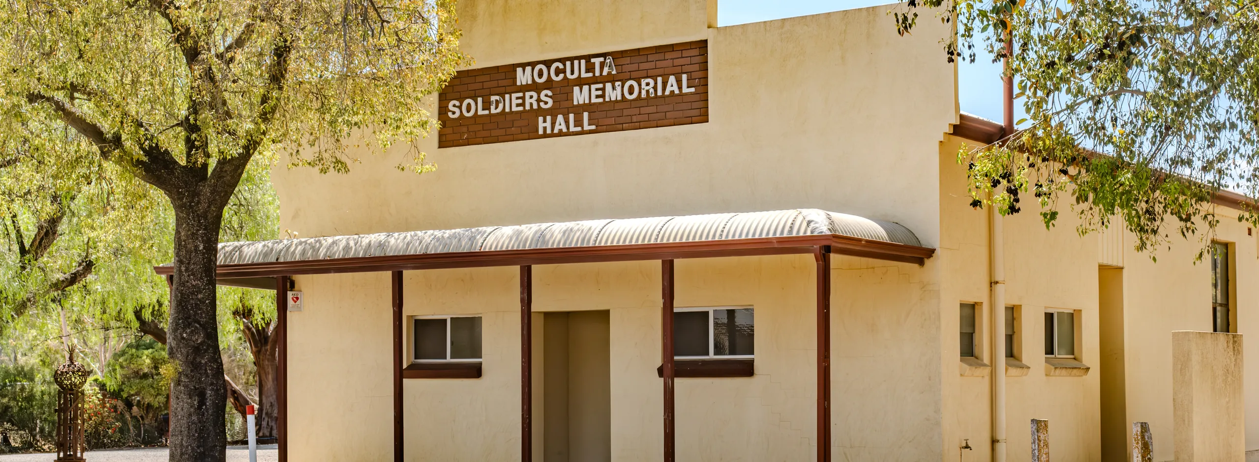 Moculta Soldiers Memorial Hall 5