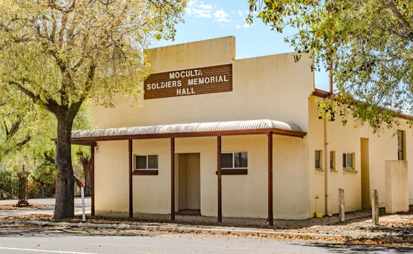 Moculta Soldiers Memorial Hall 5