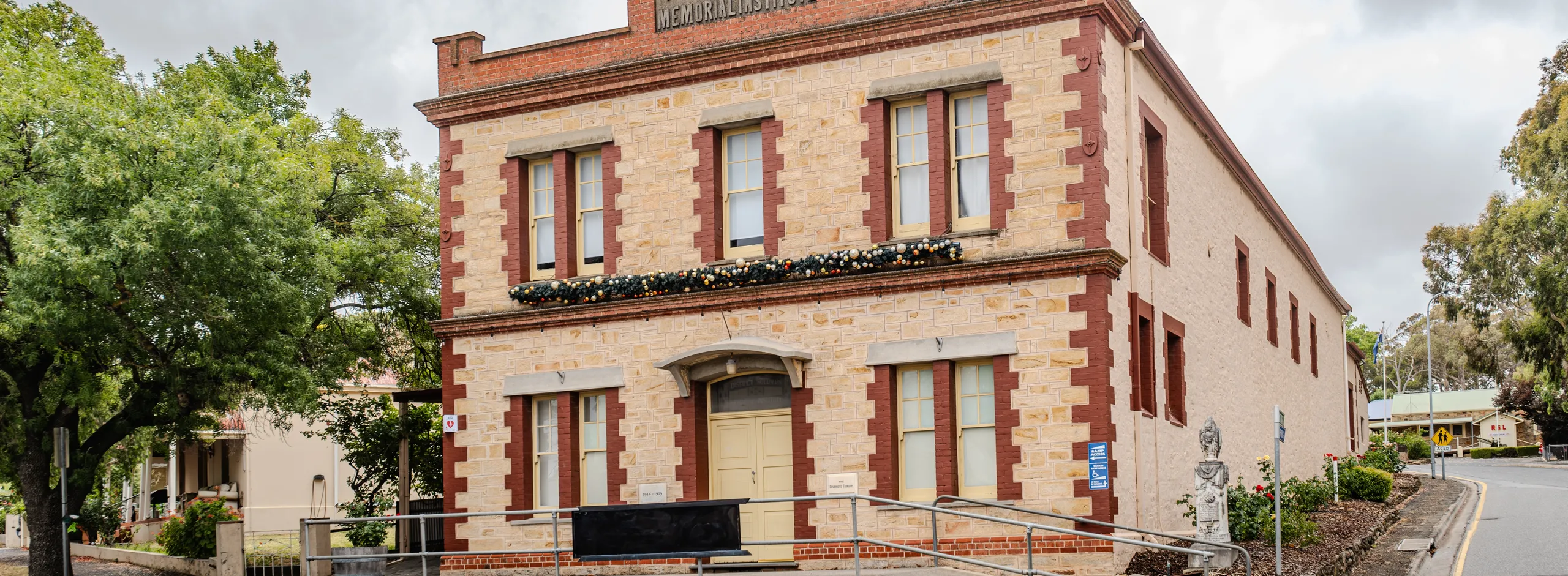 Williamstown Soldiers Memorial Hall 26
