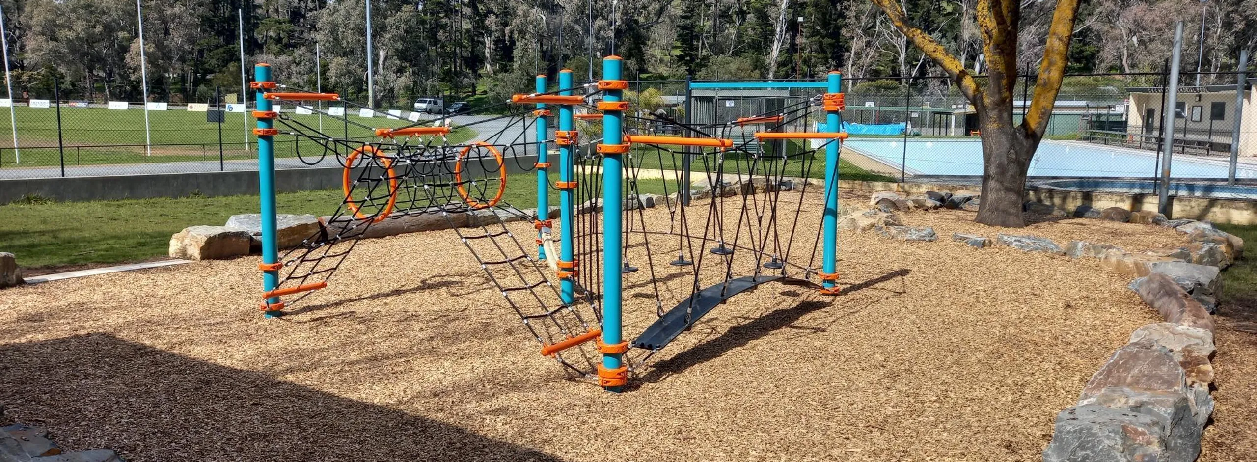 Queen Victoria Jubilee Park playground
