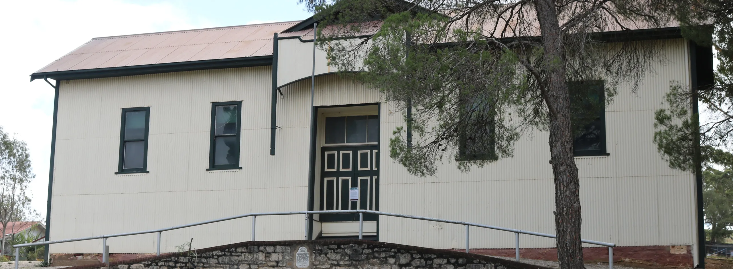 Angas Recreation Park Show Hall