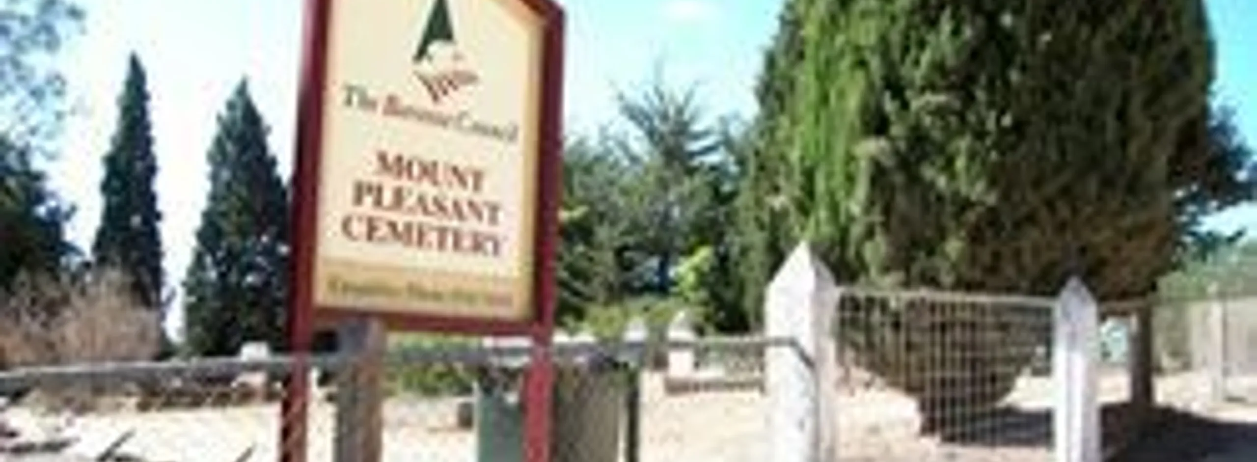 Mount Pleasant Cemetery