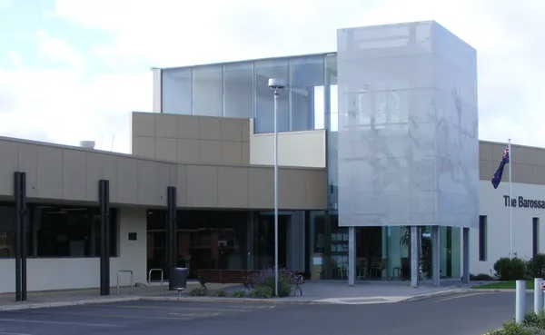 Nuriootpa Library and Council Office