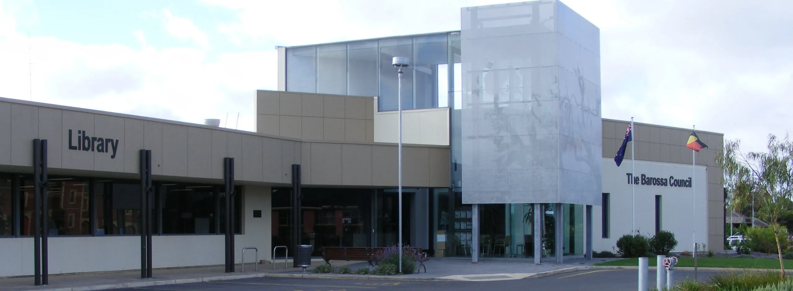Nuriootpa Library and Council Office