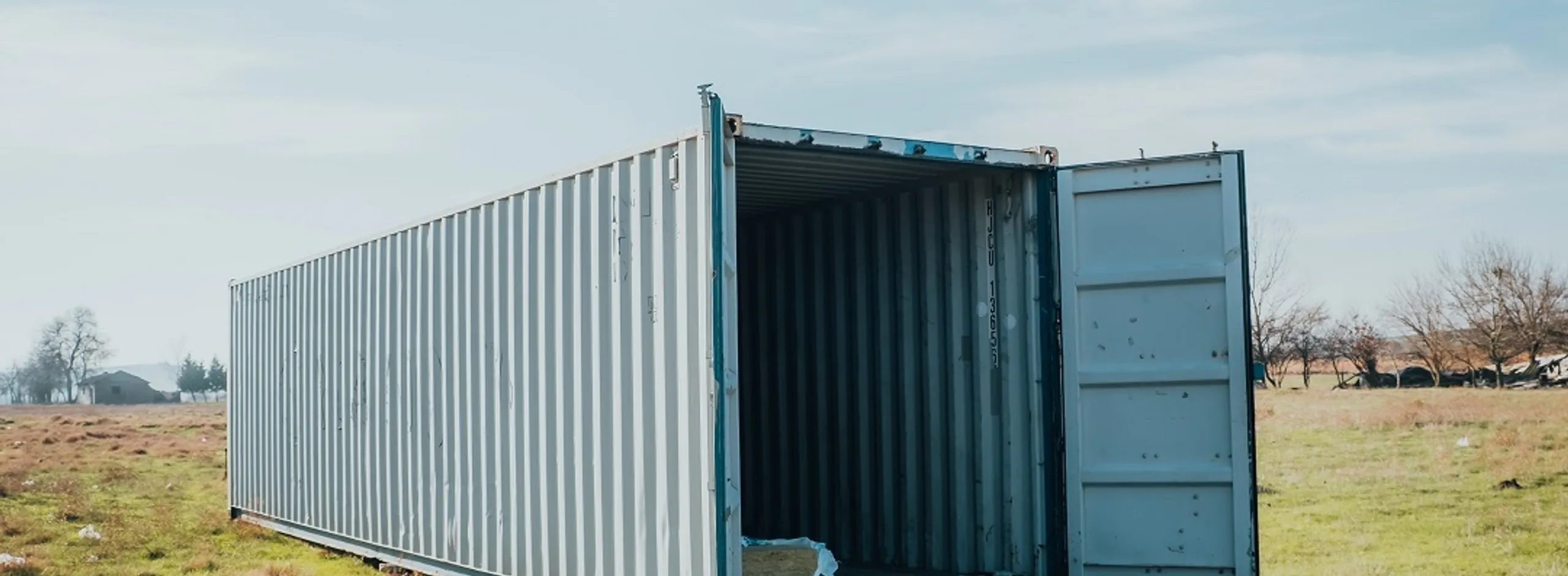 Shipping container
