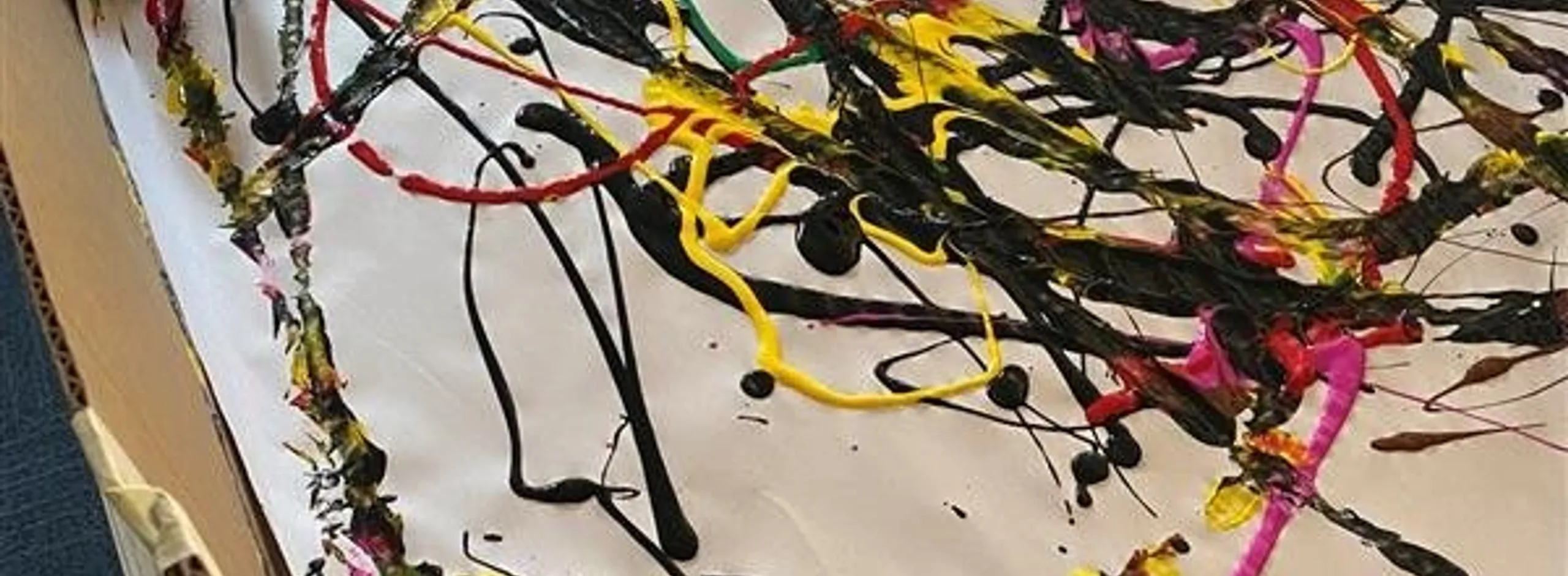 Sphero painting session image