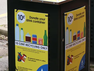 Ten cent bin